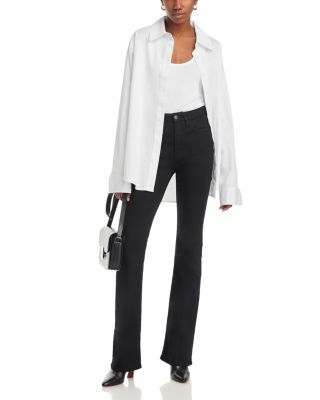 The Hi Honey High Rise Bootcut Jeans in Nightfall