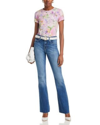 Ruth High Rise Straight Jeans in Cambridge