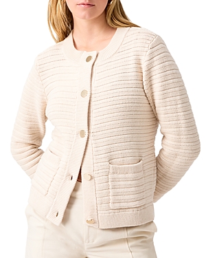 Shop Sanctuary Knit Jacket In Toasted Almond