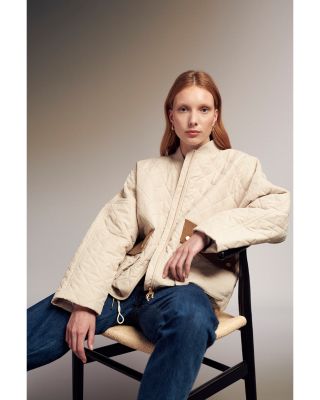 【良品】Barbour ジャケット　白　アイボリー　タグ付き 良品】Barbour ジャケット 白 アイボリー タグ付き
