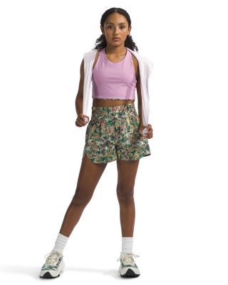 Girls' Never Stop Woven Shorts - Big Kid