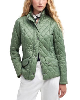 Barbour - Cavalry Quilted Snap Front Jacket