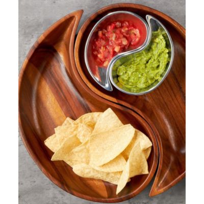Yin Yang Chip and Dip Set