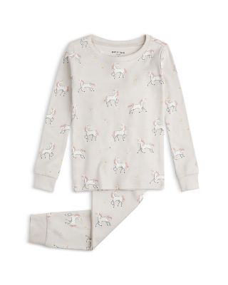 petit lem - Girls' Knit Pajama Set - Little Kid