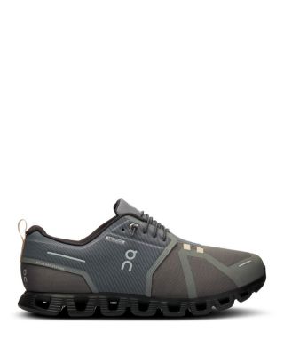 Men's Cloud 5 Waterproof Lace Up Running Sneakers