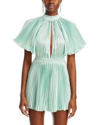 L'IDEE Elite Pleated Mini Dress | Bloomingdale's Women