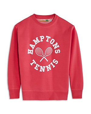 Vintage Havana Girls' Hamptons Tennis Sweatshirt - Big Kid