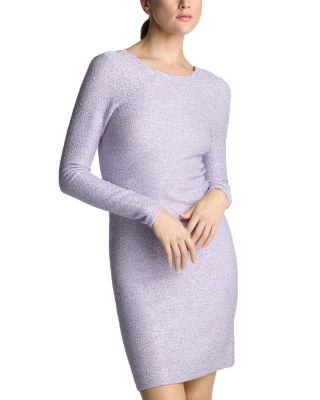 St. John - Sequined Stretch Knit Dress