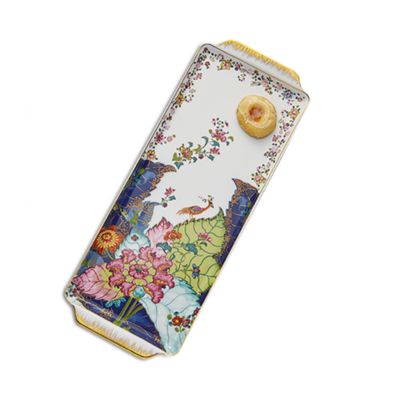 Tobacco Leaf Sandwich Tray