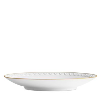 Neptune Gold Bread and Butter Plate