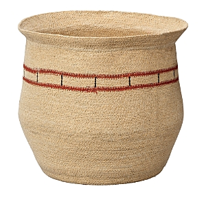 Jamie Young Silkworm Basket In Natural
