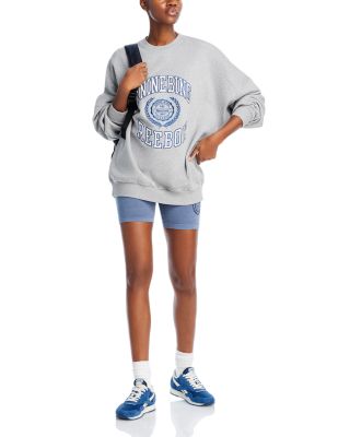 ANINEBING スウェット Anine Bing Sweatshirt Rod League – Washed Navy