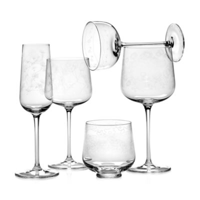 Champagne Coupe Anemone Vaniglia Midnight Flowers by Marni