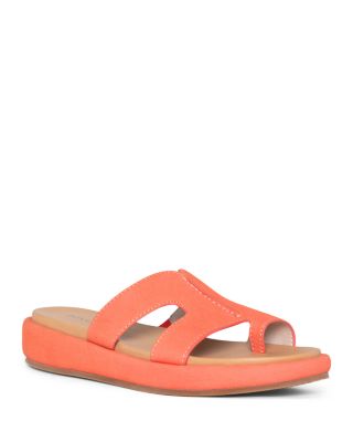 Donald Pliner - Women's Slip On Platform Thong Sandals