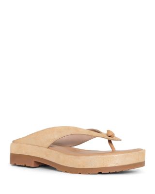 Donald Pliner - Women's Slip On Thong Platform Sandals