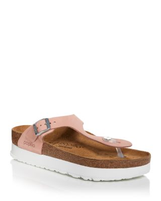 Birkenstock - Women's Gizeh Buckled Thong Sandals