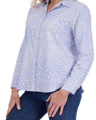 Meghan Giraffe Print Shirt