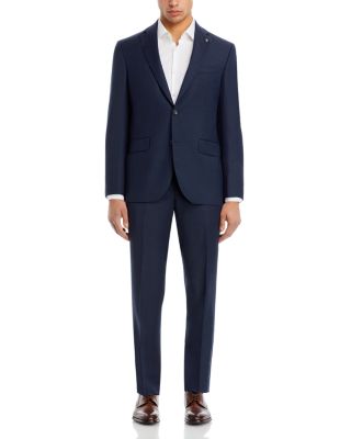 Napoli Sharkskin Regular Fit Suit