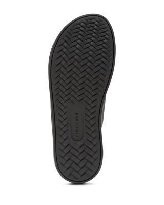 Men's Nantucket Cross Strap Slip On Slide Sandals 
