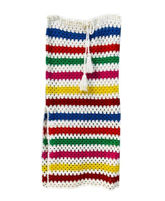 NESSI BYRD - Girls' Siena Crochet Skirt - Little Kid