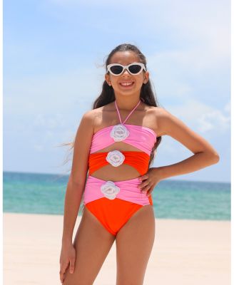  Daggy One Piece Swimsuit - Big Kid