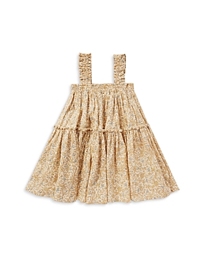 Shop Rylee + Cru Girls' Cicily Tiered Dress - Little Kid In Blossom