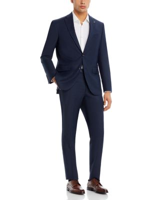 Napoli Sharkskin Regular Fit Suit