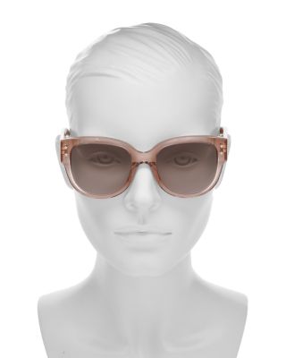 DiorPacific B2I Gradient Butterfly Sunglasses, 54mm