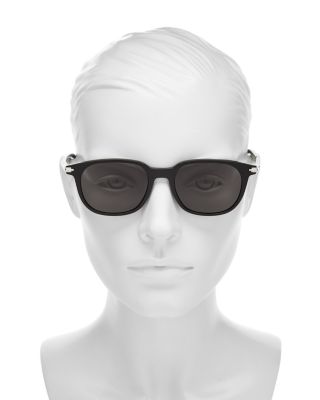 DIOR DiorBlackSuit S12I Oval Sunglasses, 52mm | Bloomingdale's