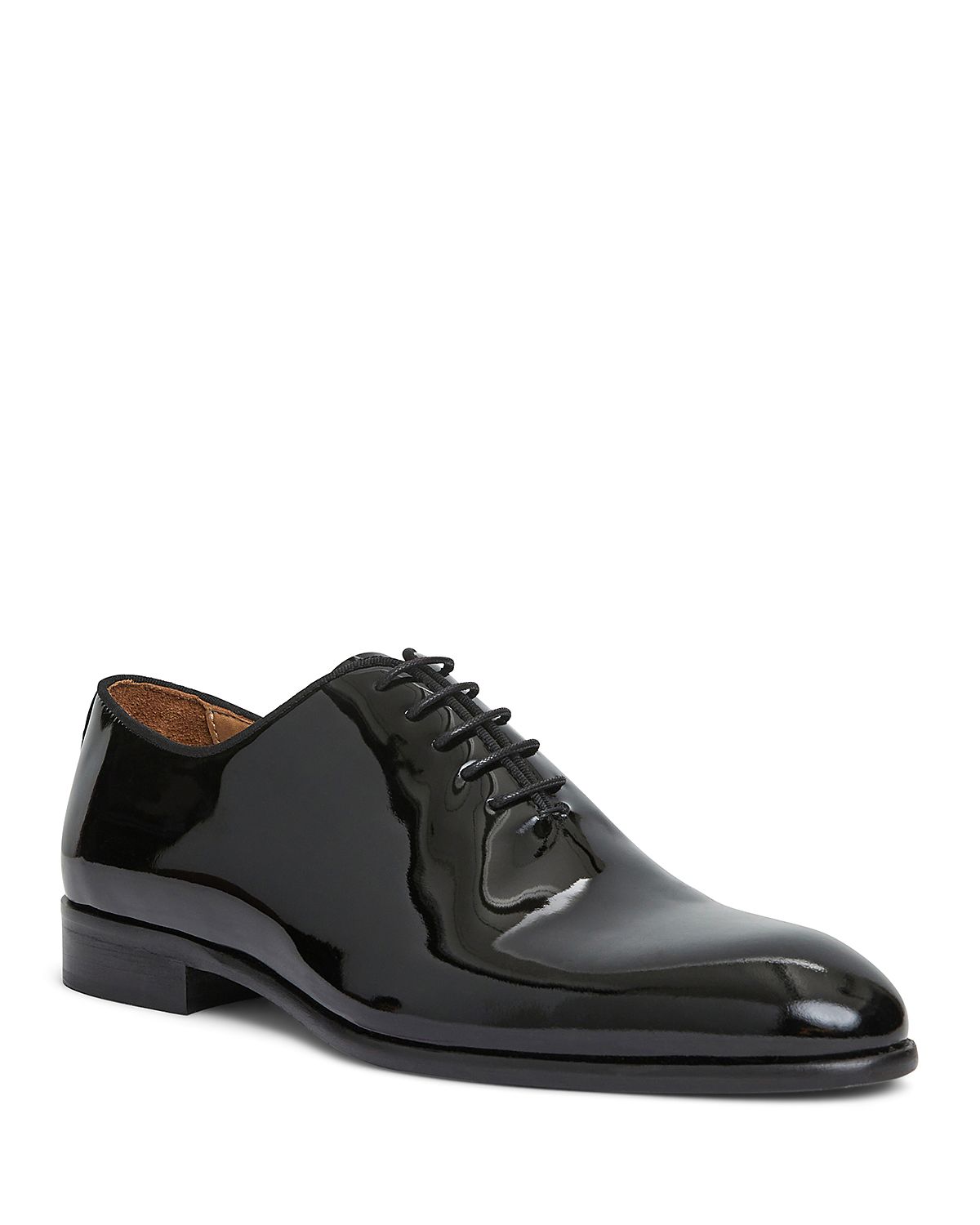 Bruno Magli Men's Angelo Patent Lace Up Oxford Dress Shoes