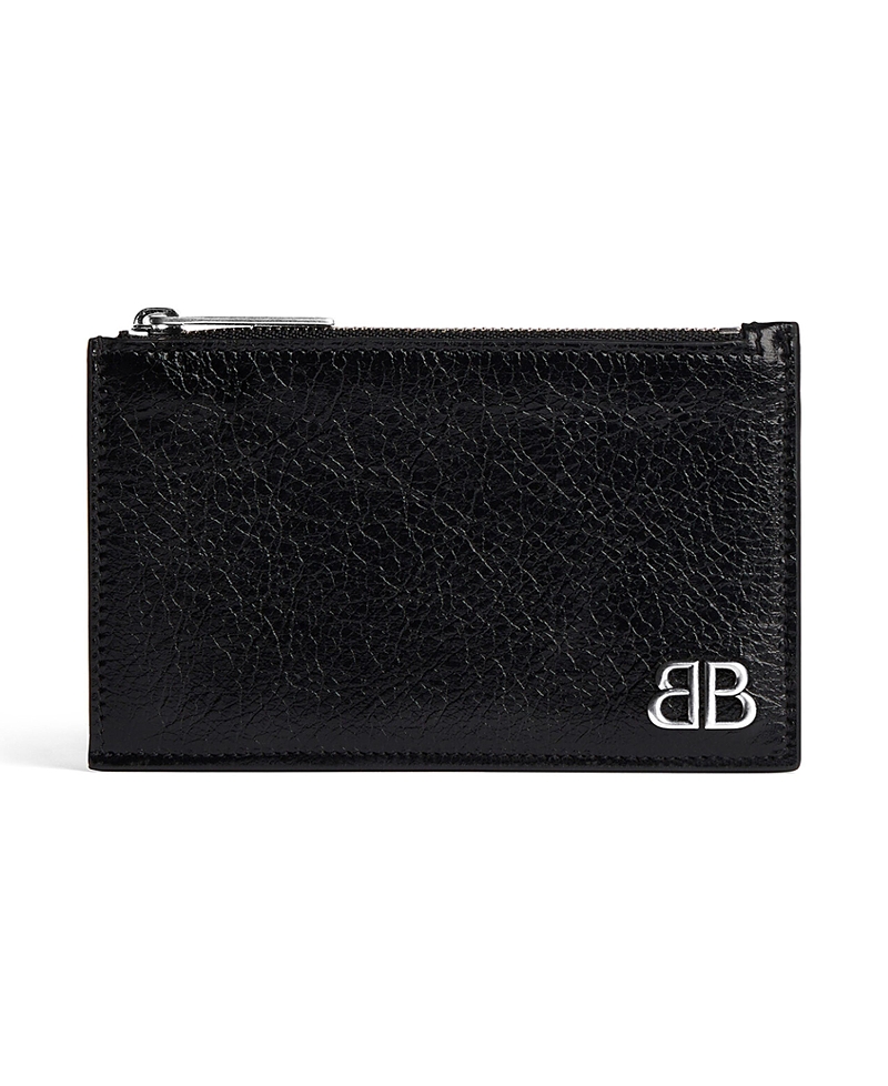 Balenciaga Monaco Long Coin And Card Holder · OS