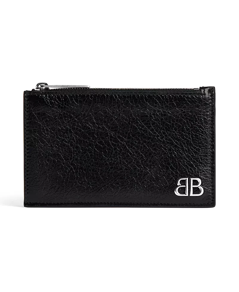Balenciaga Monaco Long Coin And Card Holder