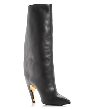 Women's Armadillo High Heel Boots