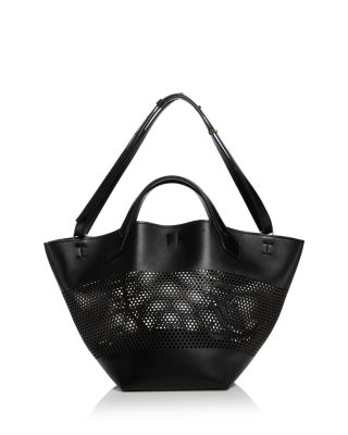 Proenza Schouler Large Chelsea Tote in Perforated Leather