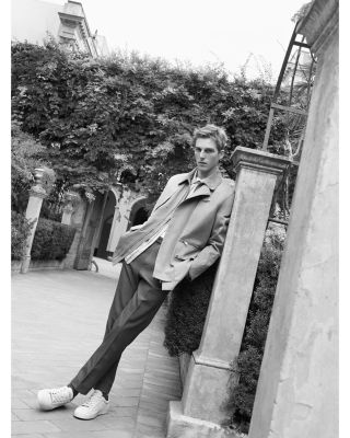 Men's Allacciata Cassetta 04L Lace Up Sneakers