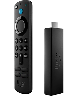Shop Amazon Fire Tv Stick 4k Max Streaming Media Player With Alexa In Black