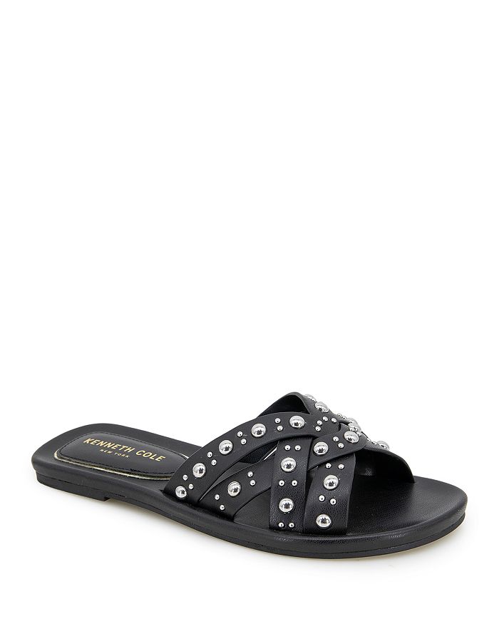 Kenneth Cole Women's Jenna Sandals Black Size 6.5