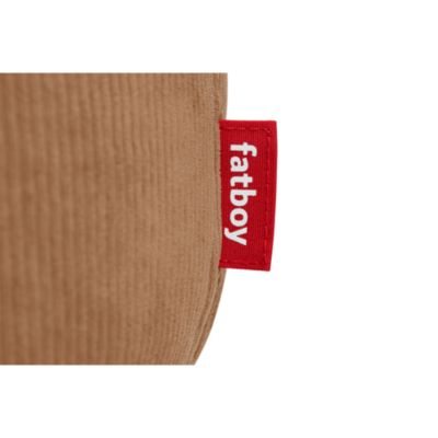 Point Ribbed Cord Pouf