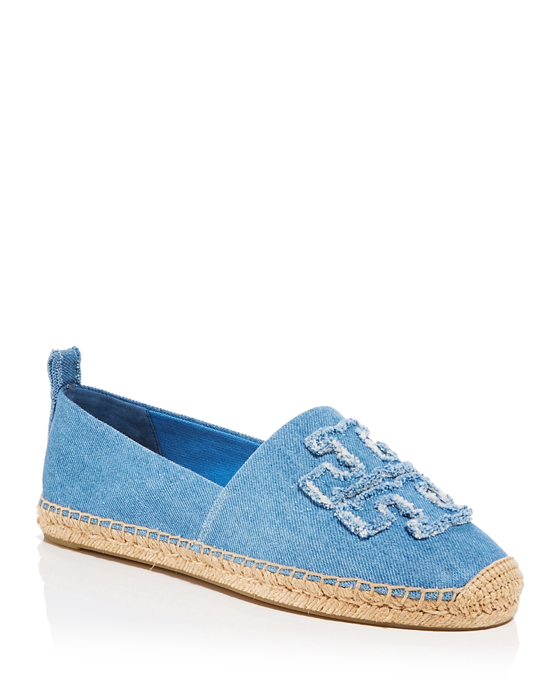 Tory Burch Women's Double T Espadrille Flats