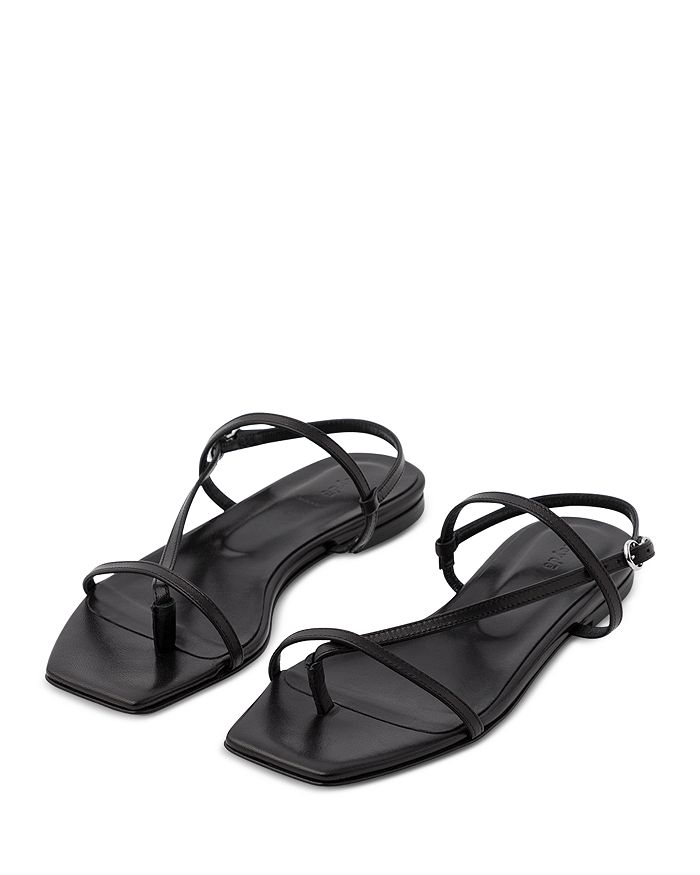 Aeyde Women's Ellan Ankle Strap Thong Sandals | Bloomingdale's