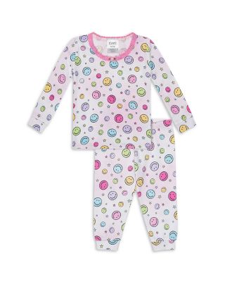 Esme - Girls' Long Sleeved Top & Pants Pajamas Set - Little Kid