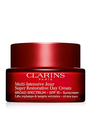 Clarins Super Restorative Day Moisturizer Spf 15 Sunscreen 1.7 oz.
