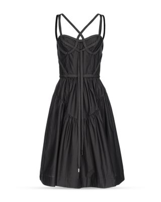 PINKO - Flash Dance Bustier Mini Dress