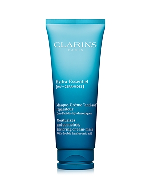 Shop Clarins Hydra Essentiel Hydrating Mask With Double Hyaluronic Acid 2.3 Oz.