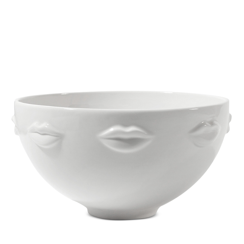 Jonathan Adler Muse Porcelain Serving Bowl In White