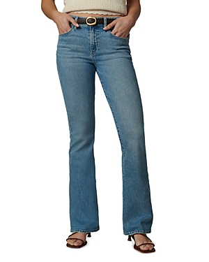 Shop Joe's Jeans The Provocateur Mid Rise Petite Bootcut Jeans In In A Blink
