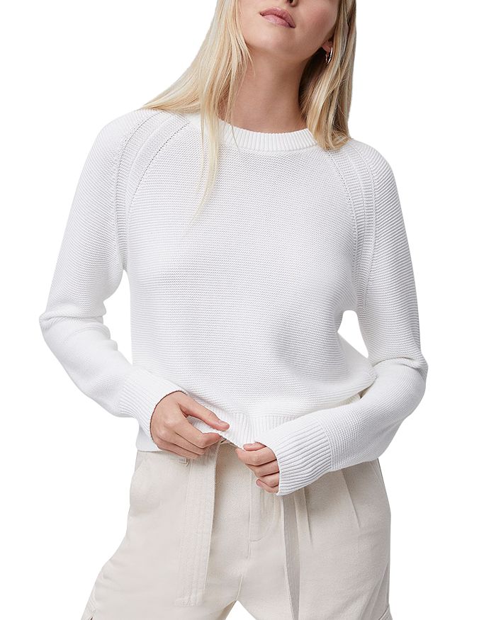 FRENCH CONNECTION Lillie Mozart Relaxed Crewneck Sweater | Bloomingdale's