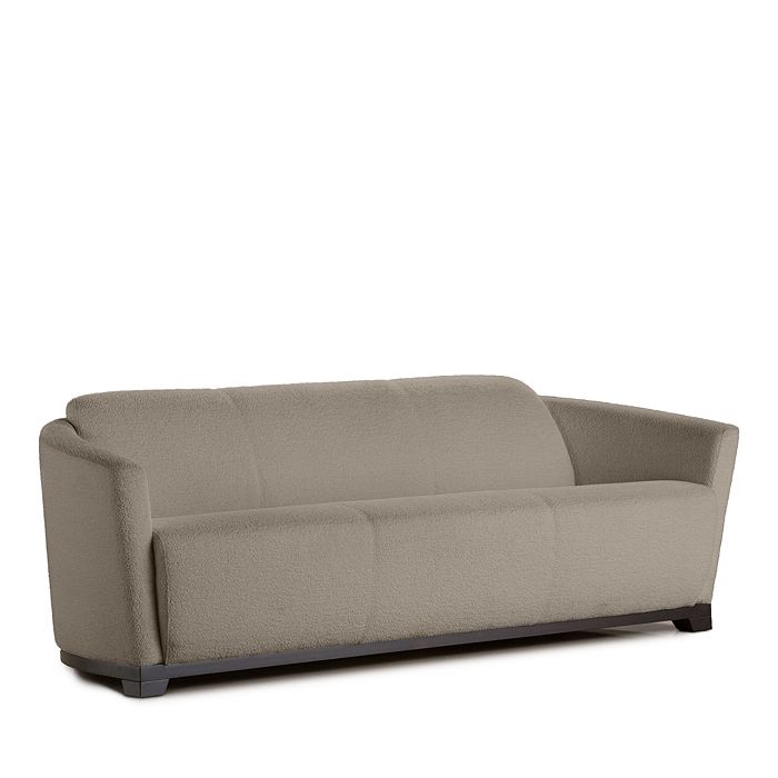 Shop Giuseppe Nicoletti Hollister Maxi Leather Sofa In Bull 352 Fango