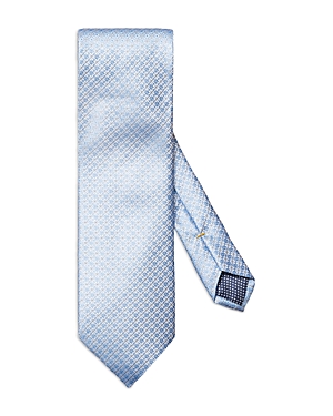 Shop Eton Floral Silk Classic Tie In Light Pastel