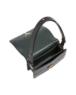 Snip Leather Shoulder Bag
